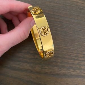 Tory Burch gold bracelet